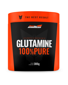 L-GLUTAMINA 100% PURE (300G) NEW MILLEN