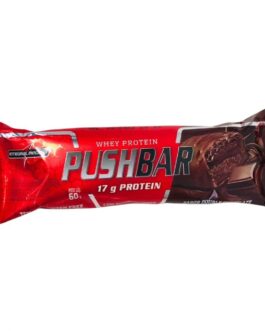 Push Bar Protein – 1 Unidade 60g Double Chocolate – IntegralMédica