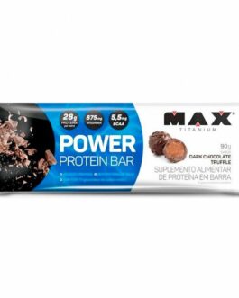 Power Protein Bar 41G – Max Titanium ( consultar sabores)