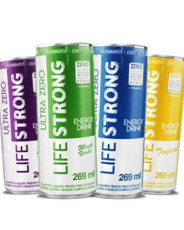 Energético Life Strong Energy Drink unid  (consultar sabor disponivel)