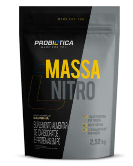 Massa Nitro Refil 2,52Kg (consultar sabor disponível)