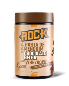 Pasta de Amendoim com Chocolate Belga (1kg) – Rock Peanut