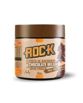 Pasta de Amendoim com Chocolate Belga (500g) – Rock Peanut