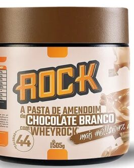 Pasta de Amendoim com Chocolate Branco (500g) – Rock Peanut