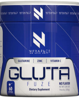 Glutamina Gluta Fuze 300g Nitra Fuze