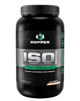 ISO PROTEIN Hopper 900g ( consultar sabor disponível)