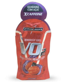 VO2 ENERGY GEL CAFFEINE (1UNID) INTEGRALMEDICA
